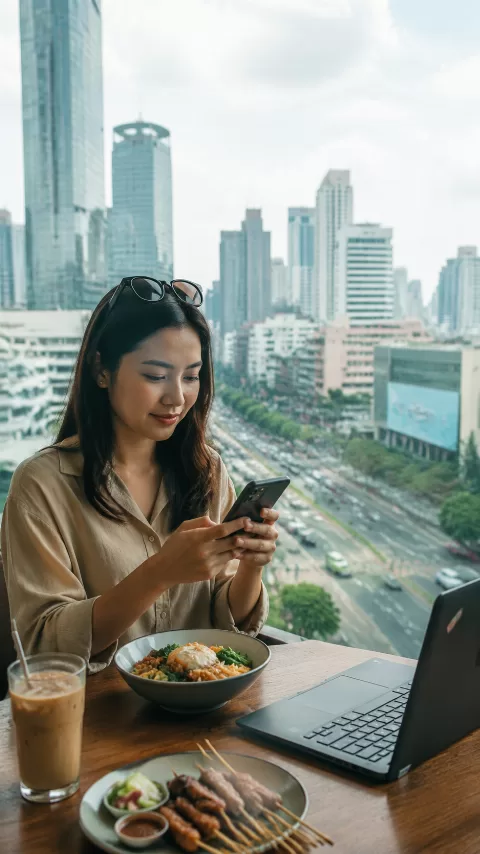 Menjelajahi Kuliner dan Gaya Hidup Digital di Jakarta