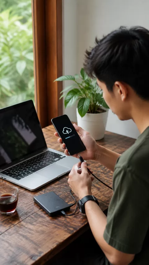 Cara Mudah Backup Data Sebelum Update Aplikasi Android