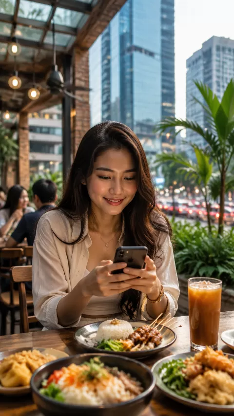 Menggali Kuliner dan Gaya Hidup Digital di Jakarta