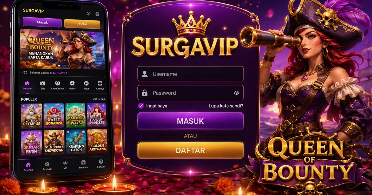 surgavip Masuk