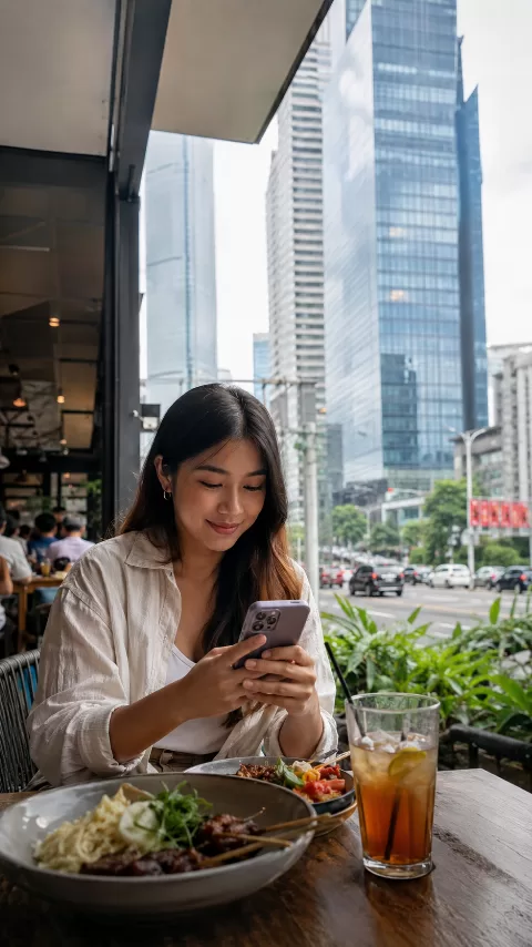 Menikmati Kuliner dan Gaya Hidup Digital di Jakarta