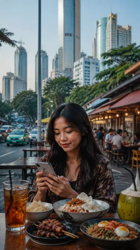 Menjelajahi Kuliner dan Gaya Hidup Digital di Jakarta