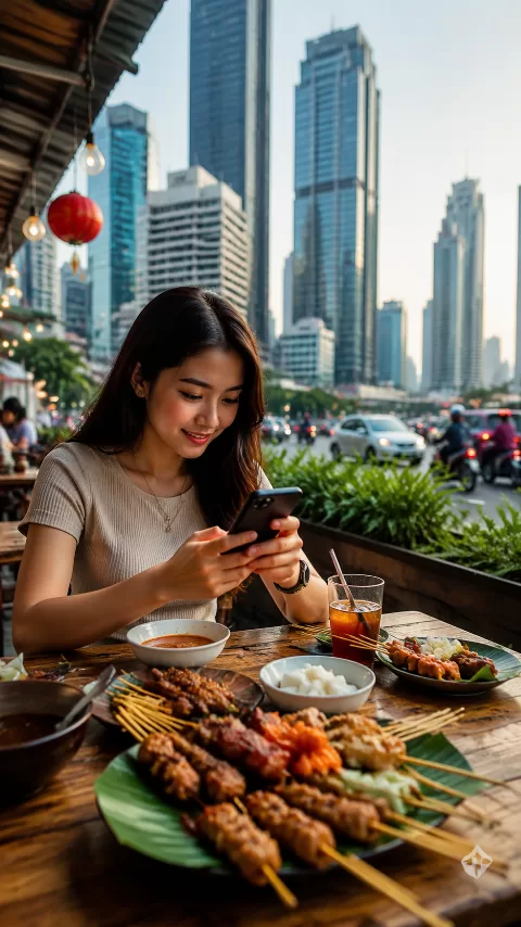 Menjelajahi Dunia Kuliner dan Gaya Hidup Digital di Jakarta