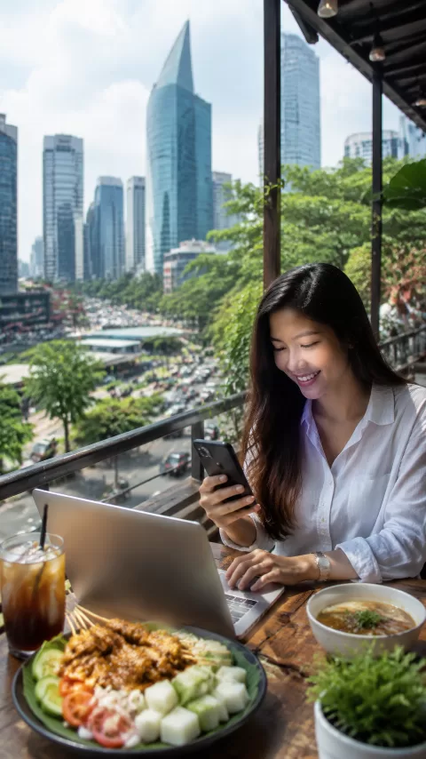 Menikmati Kuliner dan Kehidupan Digital di Jakarta yang Dinamis