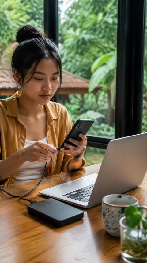 Cara Aman Backup Data Sebelum Update Aplikasi di Android
